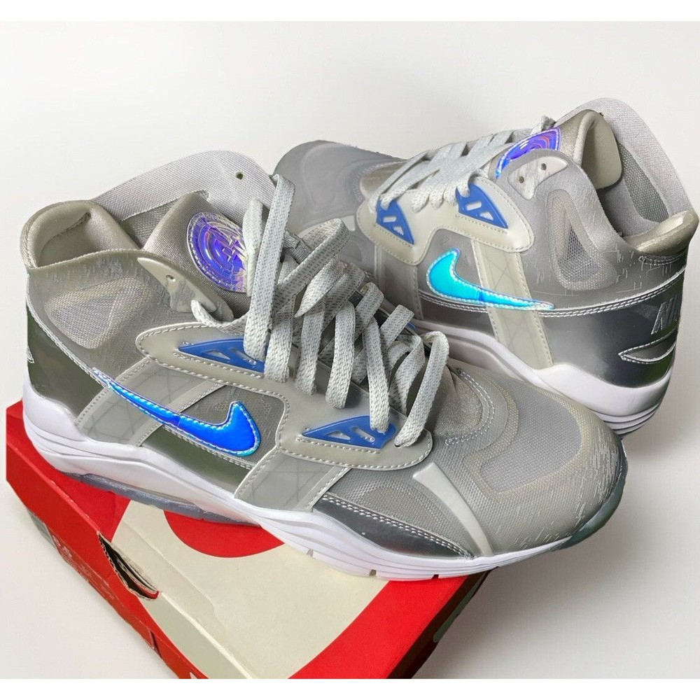 DS Men's NIKE LUNAR 180 TRAINER SC PRM QS 'Super Bowl' 3m  Sz 8.5  [646797 001]